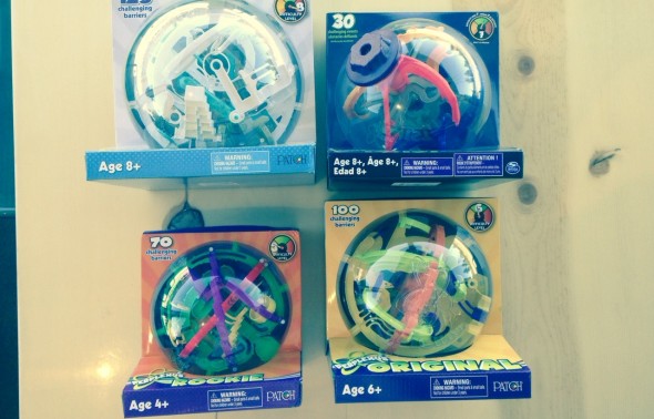 Perplexus Puzzle Balls