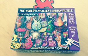 World’s Smallest Jigsaw Puzzle