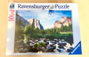 Yosemite Valley Puzzle