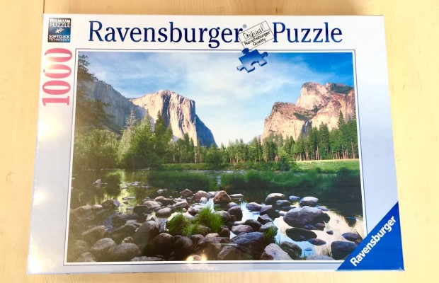 Yosemite Valley Puzzle